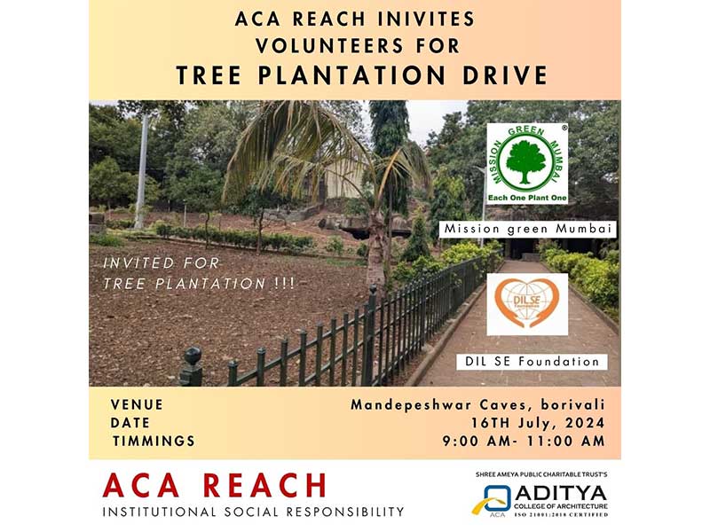 Tree Plantation Drive