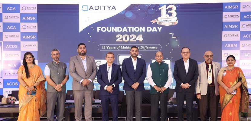 Aditya Group of Institutions Celebrates 13th Foundation Day with a Commitment to Shaping Future Leaders