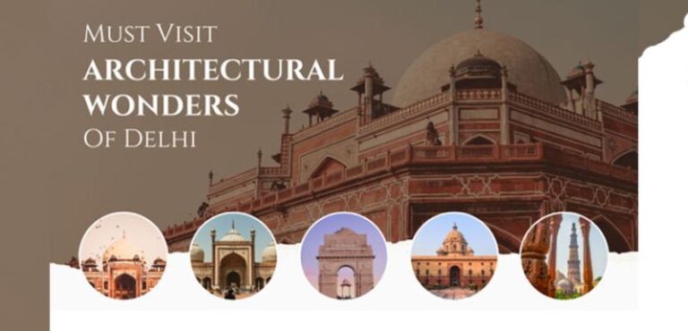 Architecture wonders of delhi