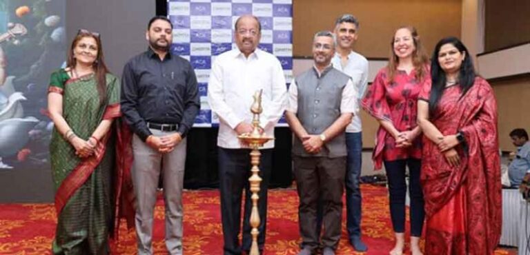 Shri Gopal Shetty Ji inaugurates the celebrations for the 10th anniversary of the Aditya College of Architecture